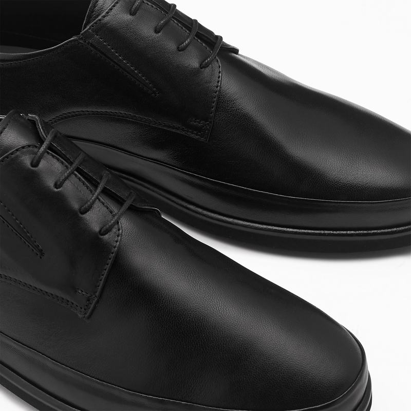 Russell And Bromley Fiastra Snøresko Herre Sort | CPY9736JW
