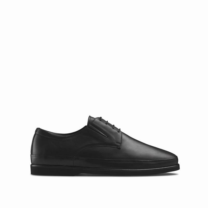Russell And Bromley Fiastra Snøresko Herre Sort | CPY9736JW