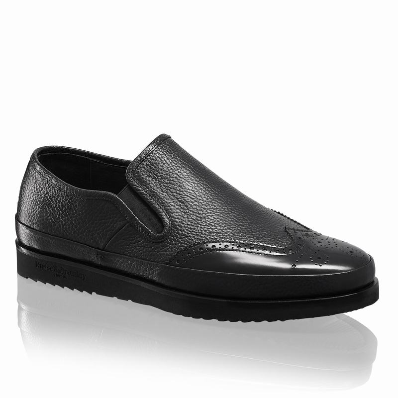 Russell And Bromley Fiorentino Brogues Sko Herre Sort | WDI6247SG