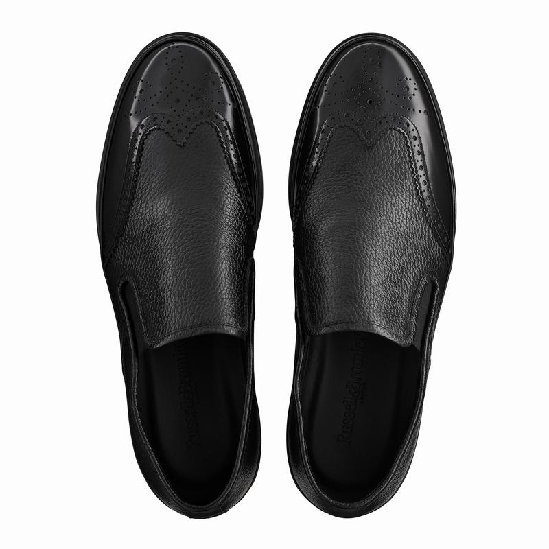 Russell And Bromley Fiorentino Brogues Sko Herre Sort | WDI6247SG