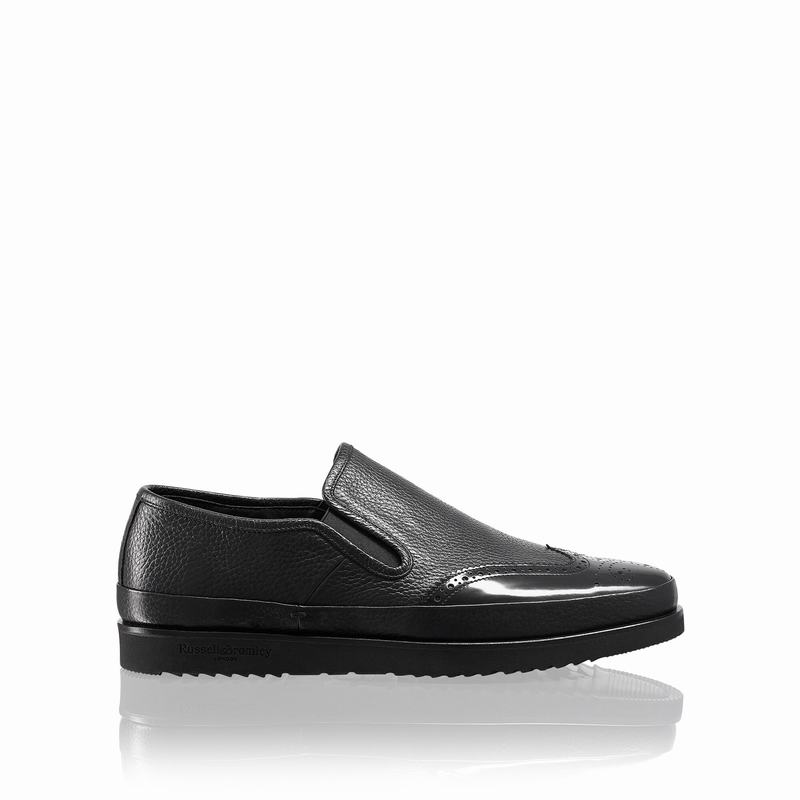 Russell And Bromley Fiorentino Brogues Sko Herre Sort | WDI6247SG