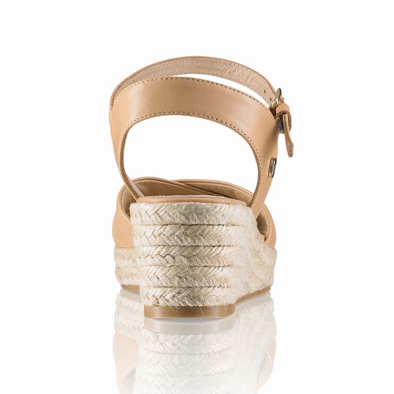 Russell And Bromley Gelato Espadrillos Dame Brune | WYF759HH