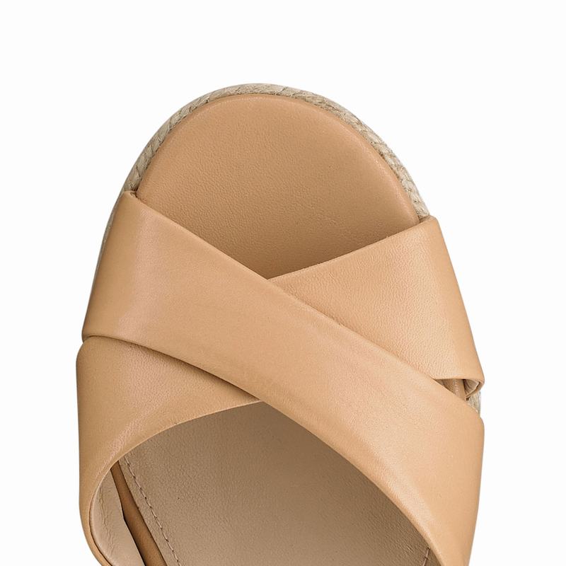 Russell And Bromley Gelato Espadrillos Dame Brune | WYF759HH