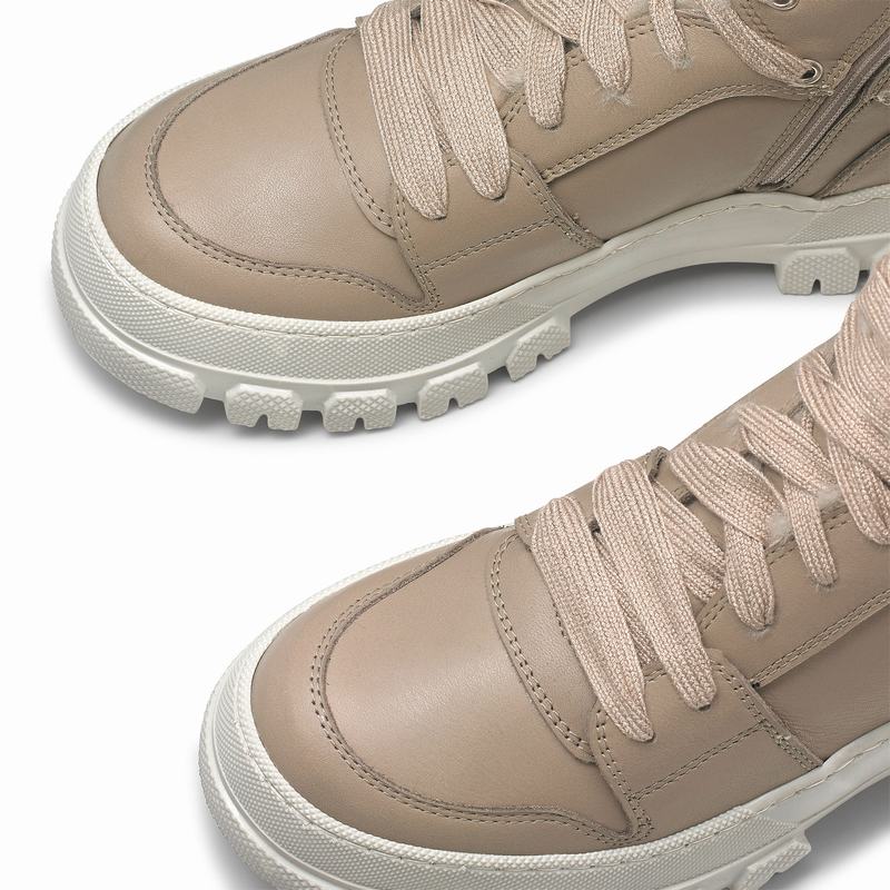 Russell And Bromley Glacier Snørestøvler Dame Brune | SHT4617UV