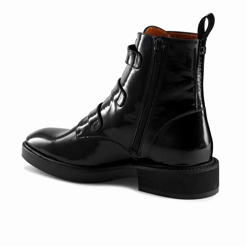 Russell And Bromley Glamorous Ankelstøvler Dame Sort | EAW9096VN