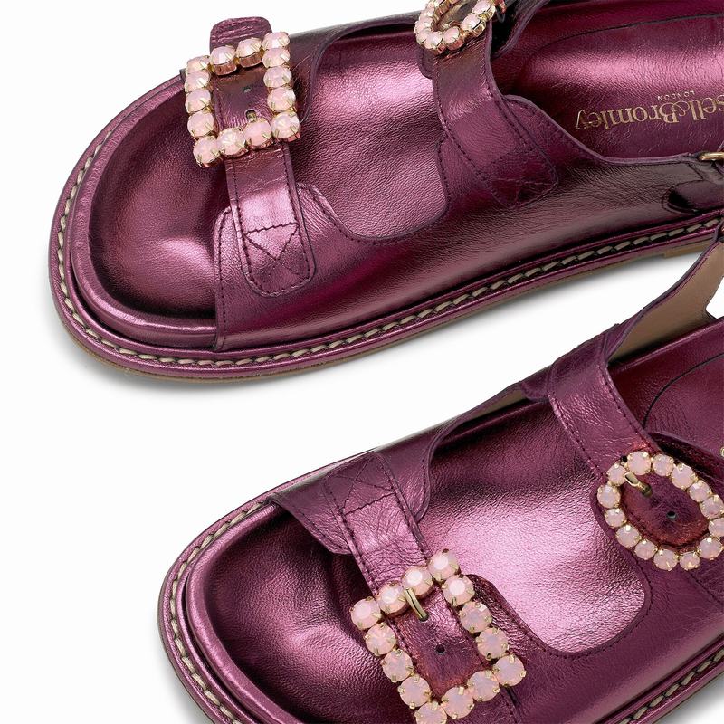 Russell And Bromley Glamour Sandaler Dame Lilla | KOG453VX