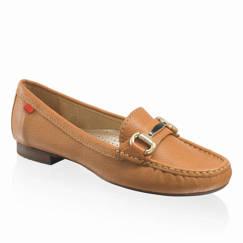 Russell And Bromley Grand Mokkasiner Dame Brune | YWR369MJ