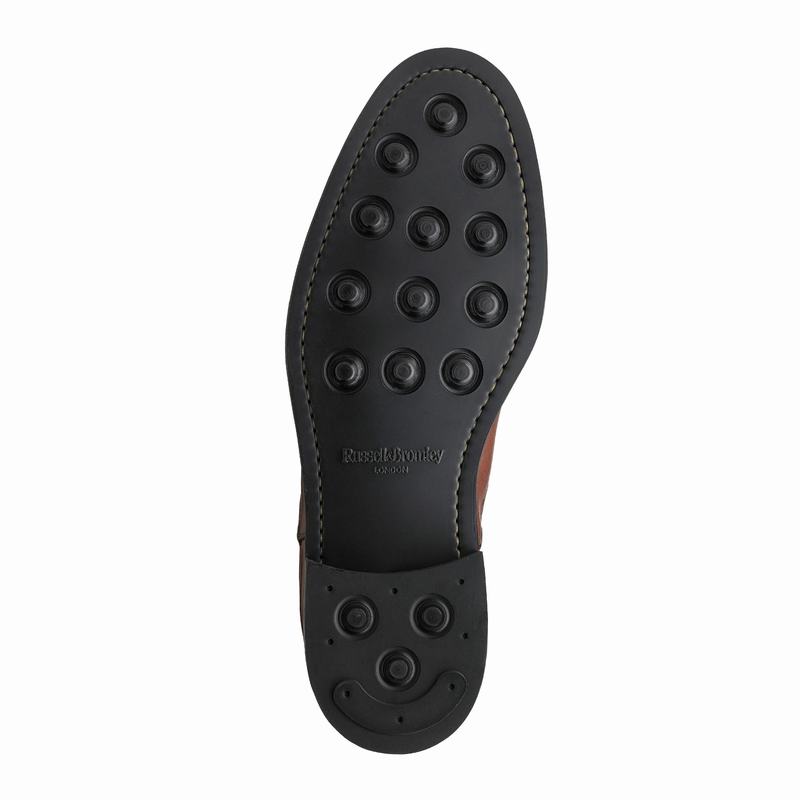 Russell And Bromley Guildford Chelsea Støvler Herre Brune | XMN9049MZ