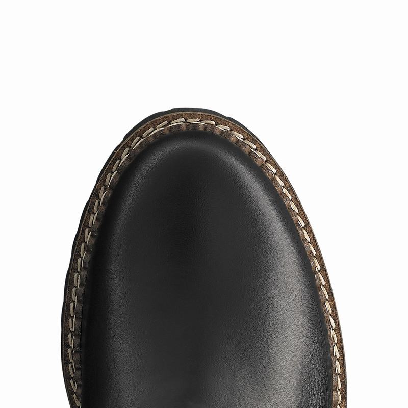 Russell And Bromley Highlander Overknee Støvler Dame Sort | LLH2268KS