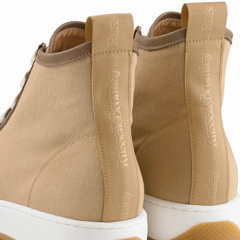 Russell And Bromley Homerun Høje Sneakers Dame Brune | WBM264IM