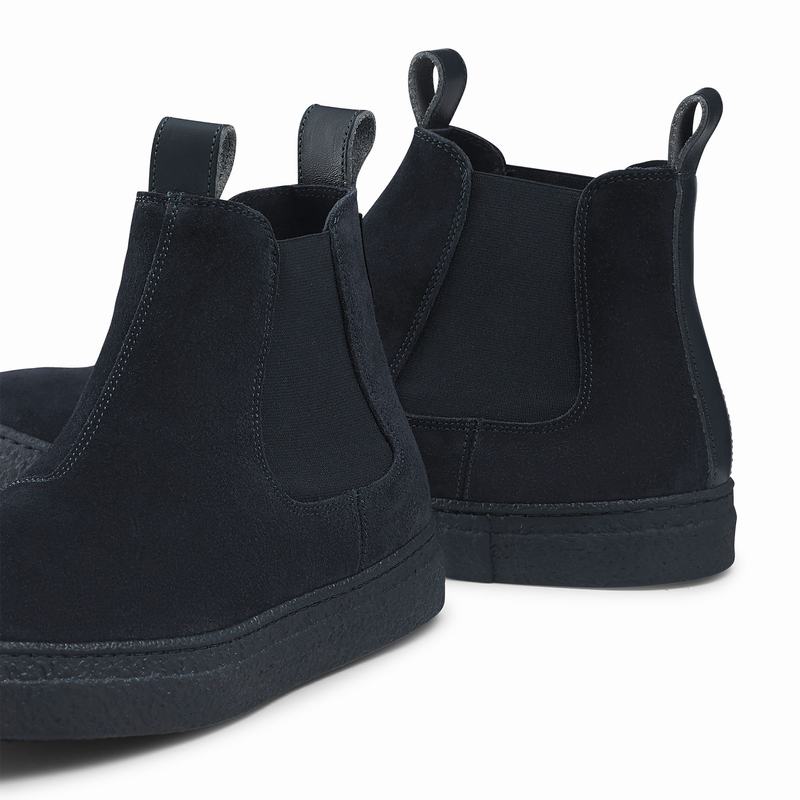 Russell And Bromley Humble Chelsea Støvler Herre Blå | QSY5123AC