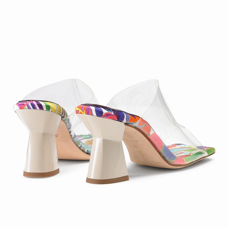 Russell And Bromley Illusion Mules Dame Flerfarvede | VEK1821TO