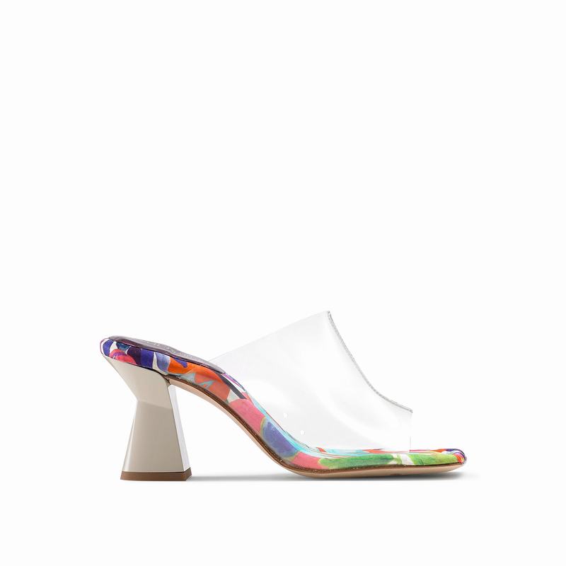 Russell And Bromley Illusion Mules Dame Flerfarvede | VEK1821TO