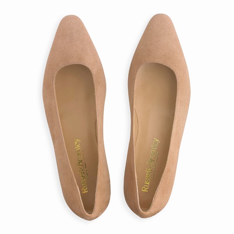 Russell And Bromley Impression Balletsko Dame Brune | WAE2416XX