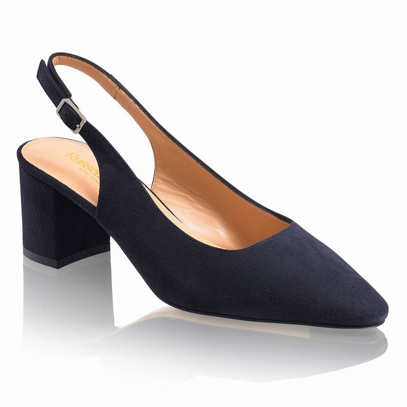 Russell And Bromley Impulse Pumps Dame Blå | LBY6523LW