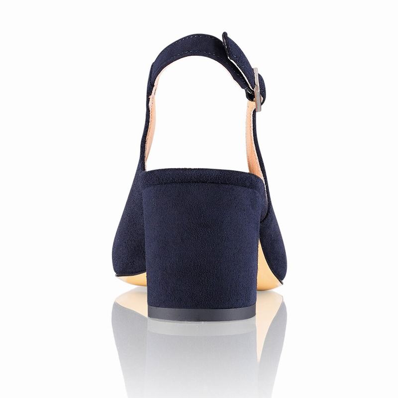 Russell And Bromley Impulse Pumps Dame Blå | LBY6523LW