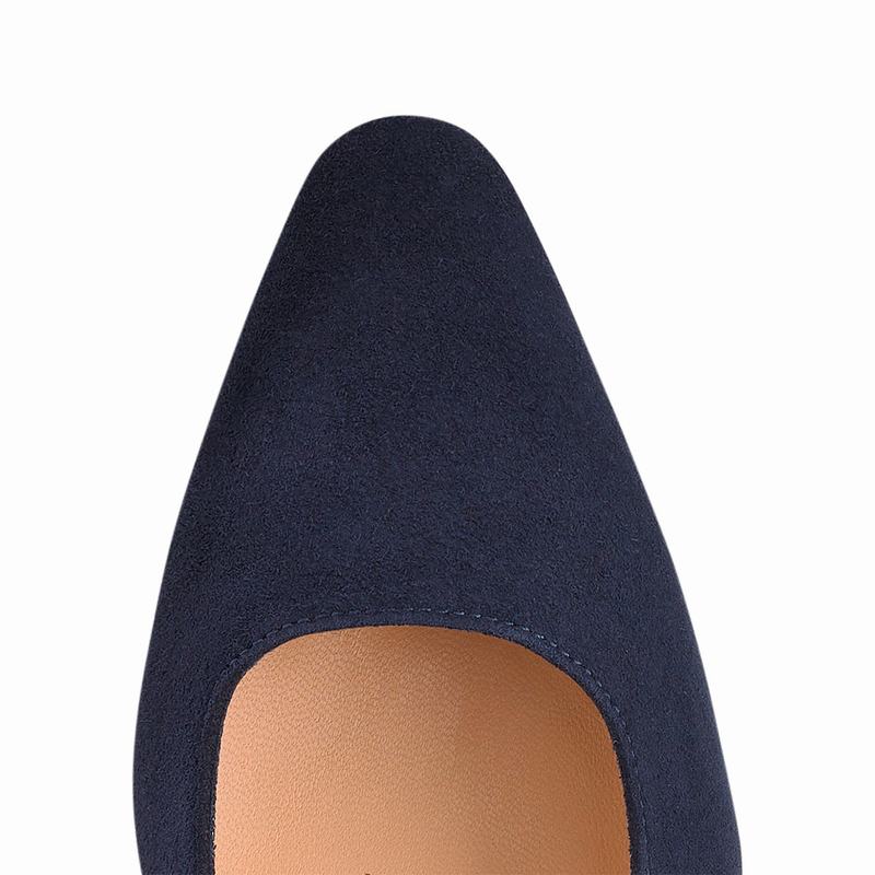 Russell And Bromley Impulse Pumps Dame Blå | LBY6523LW