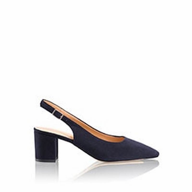 Russell And Bromley Impulse Pumps Dame Blå | LBY6523LW