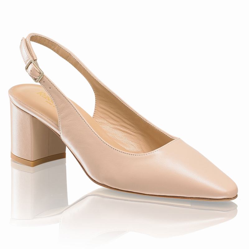 Russell And Bromley Impulse Pumps Dame Lyserød | JUF5480RI