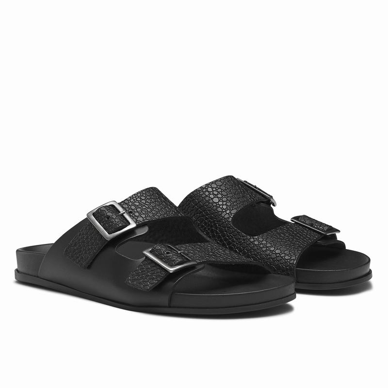 Russell And Bromley Islander Sandaler Herre Sort | JWO5060WB
