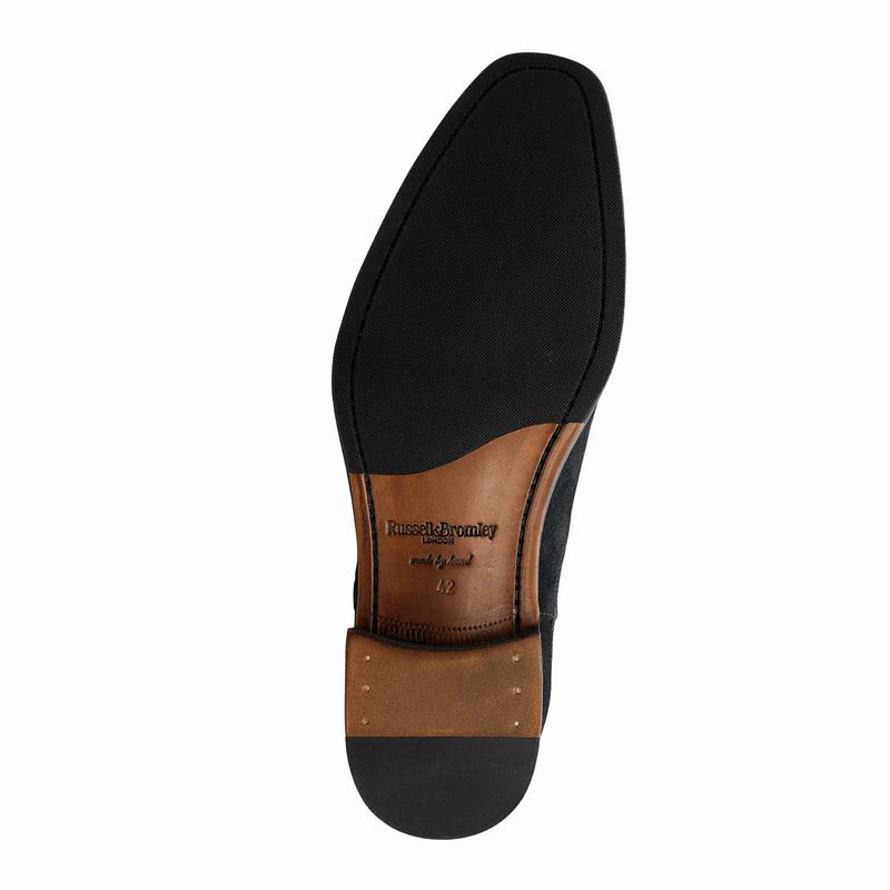 Russell And Bromley Jean Paul Chelsea Støvler Herre Sort | LHC5549YT