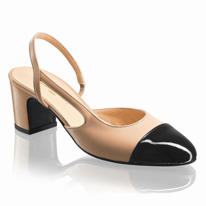 Russell And Bromley Jeanisling Pumps Dame Brune | UZP1596HN