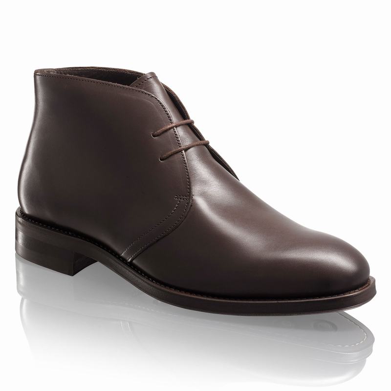 Russell And Bromley Jermyn Ørkenstøvler Herre Brune | IAH4045JA