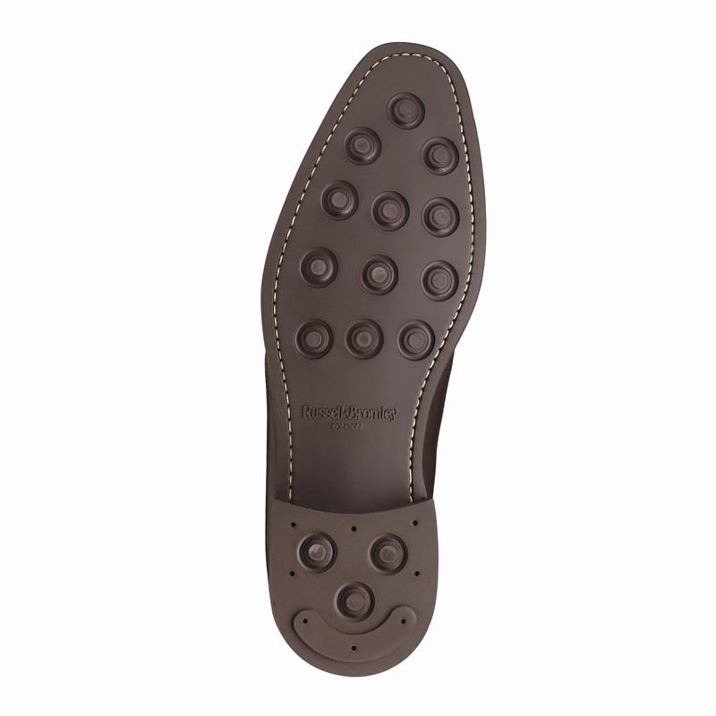 Russell And Bromley Jermyn Ørkenstøvler Herre Brune | IAH4045JA