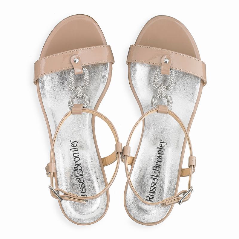 Russell And Bromley Jewely Sandaler med Hæl Dame Lyserød | YIG5679MB