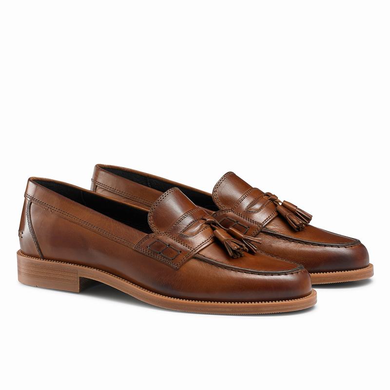 Russell And Bromley Keeble 3 Mokkasiner Herre Brune | FIW3179NE