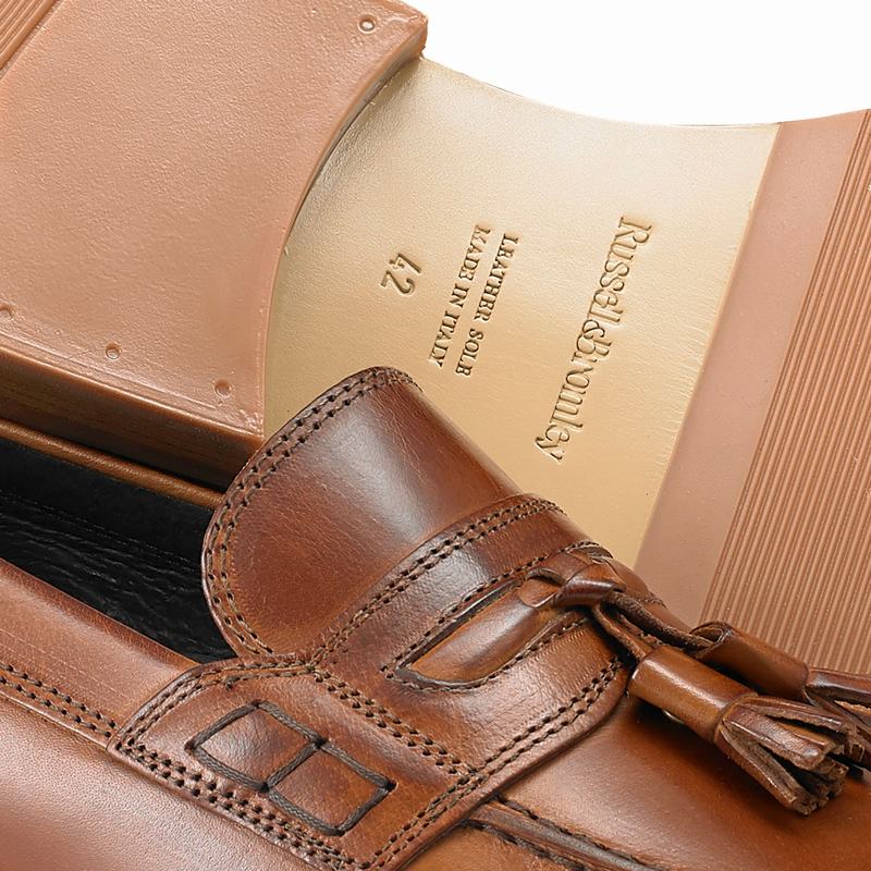 Russell And Bromley Keeble 3 Mokkasiner Herre Brune | FIW3179NE