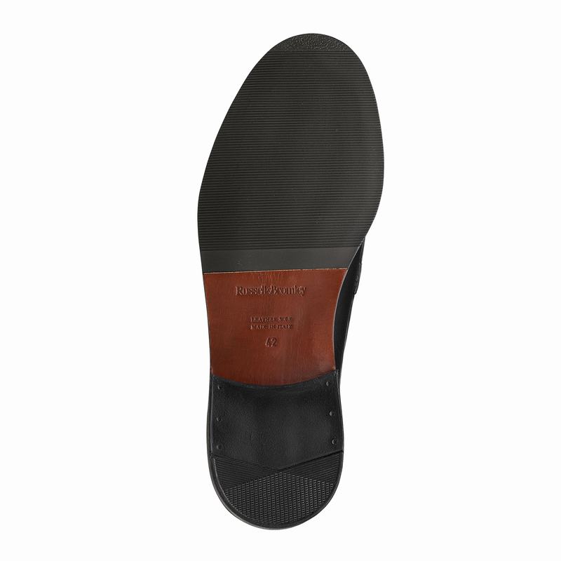 Russell And Bromley Keeble 3 Mokkasiner Herre Sort | KOU3633YO