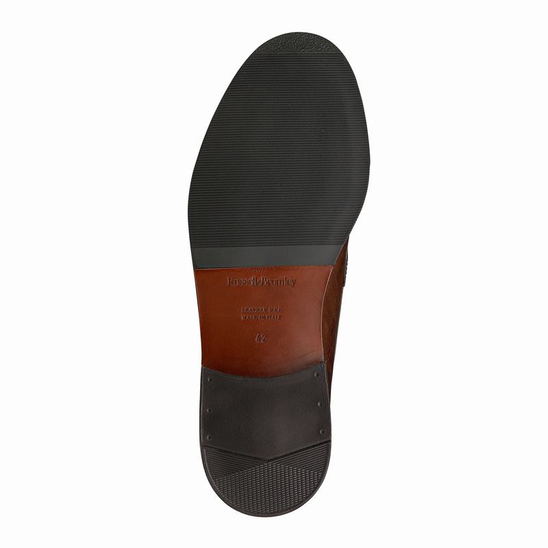 Russell And Bromley Keeble 3 Mokkasiner Herre Brune | SZC6021RP