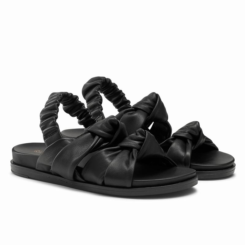 Russell And Bromley Knottie Sandaler Dame Sort | EQV712EN