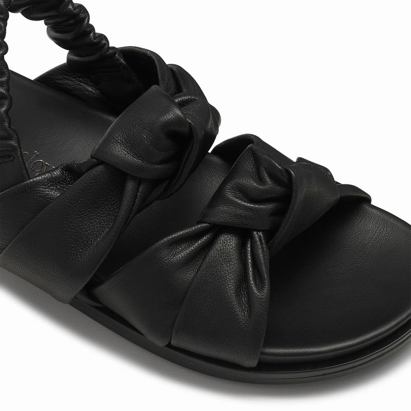 Russell And Bromley Knottie Sandaler Dame Sort | EQV712EN