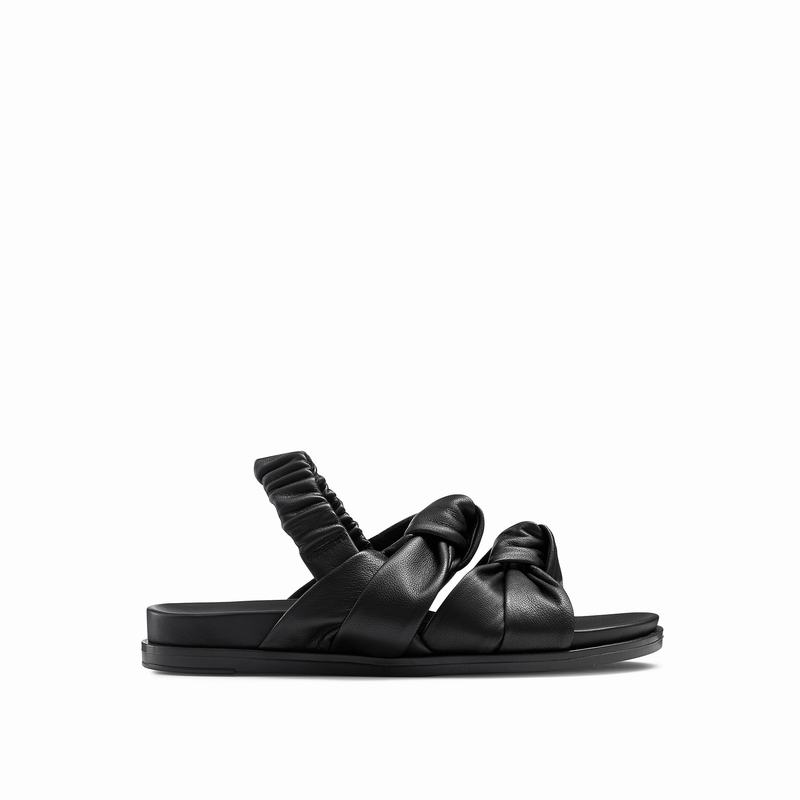 Russell And Bromley Knottie Sandaler Dame Sort | EQV712EN