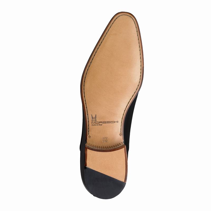 Russell And Bromley Know How Oxford Sko Herre Sort | GMH9148YX