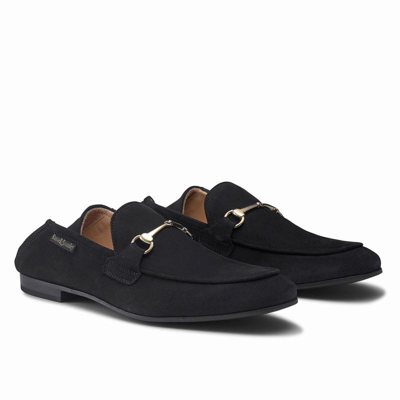 Russell And Bromley Loafer M Mokkasiner Herre Blå | NZI3213KC