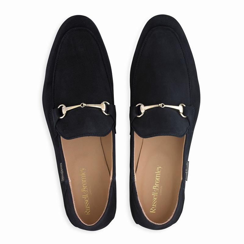 Russell And Bromley Loafer M Mokkasiner Herre Blå | NZI3213KC