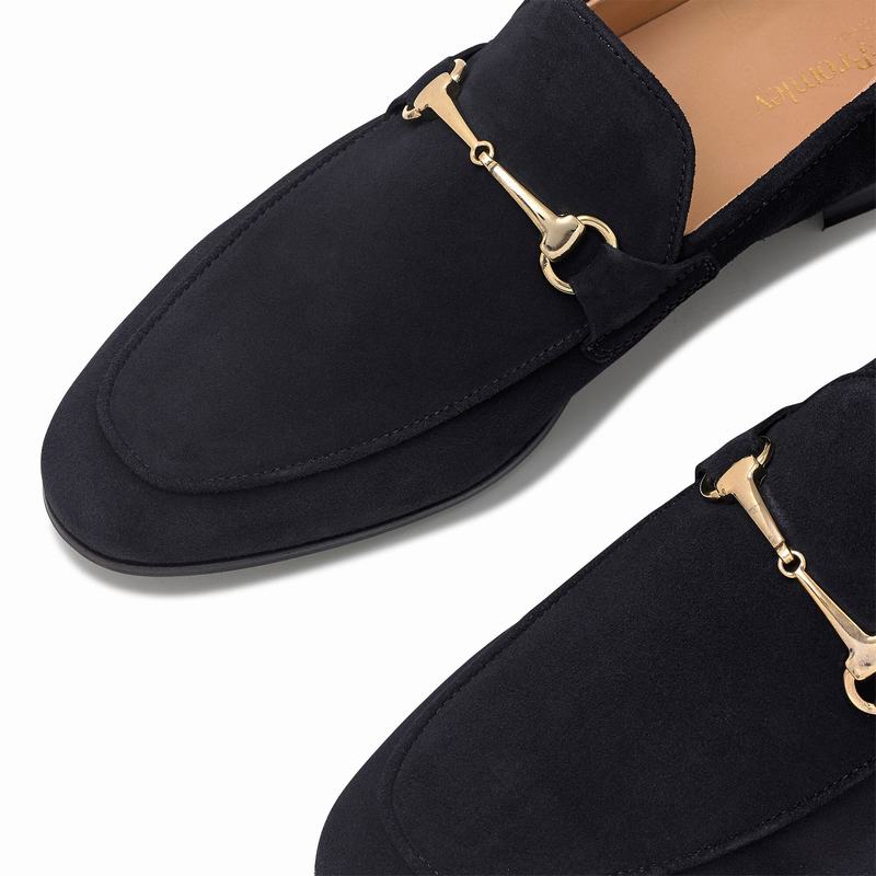 Russell And Bromley Loafer M Mokkasiner Herre Blå | NZI3213KC