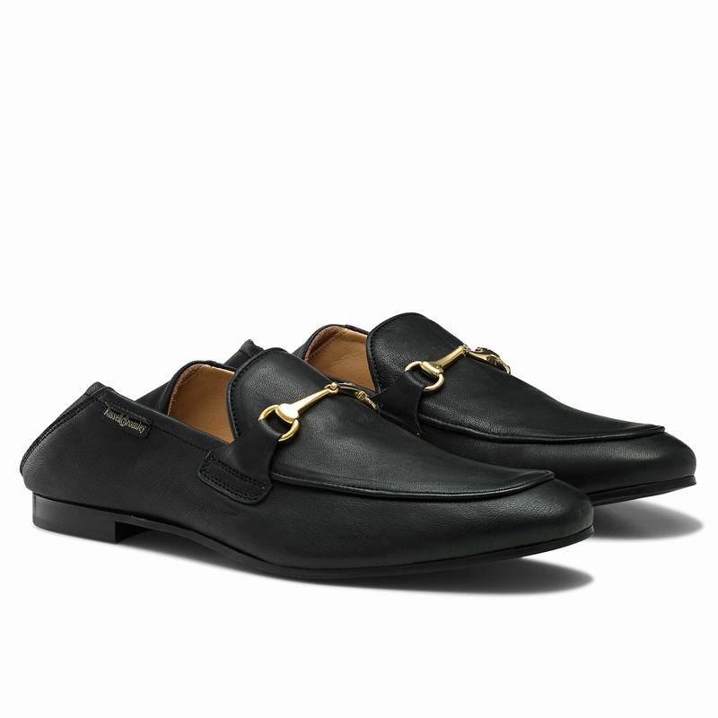 Russell And Bromley Loafer M Mokkasiner Herre Sort | WGH7676WV