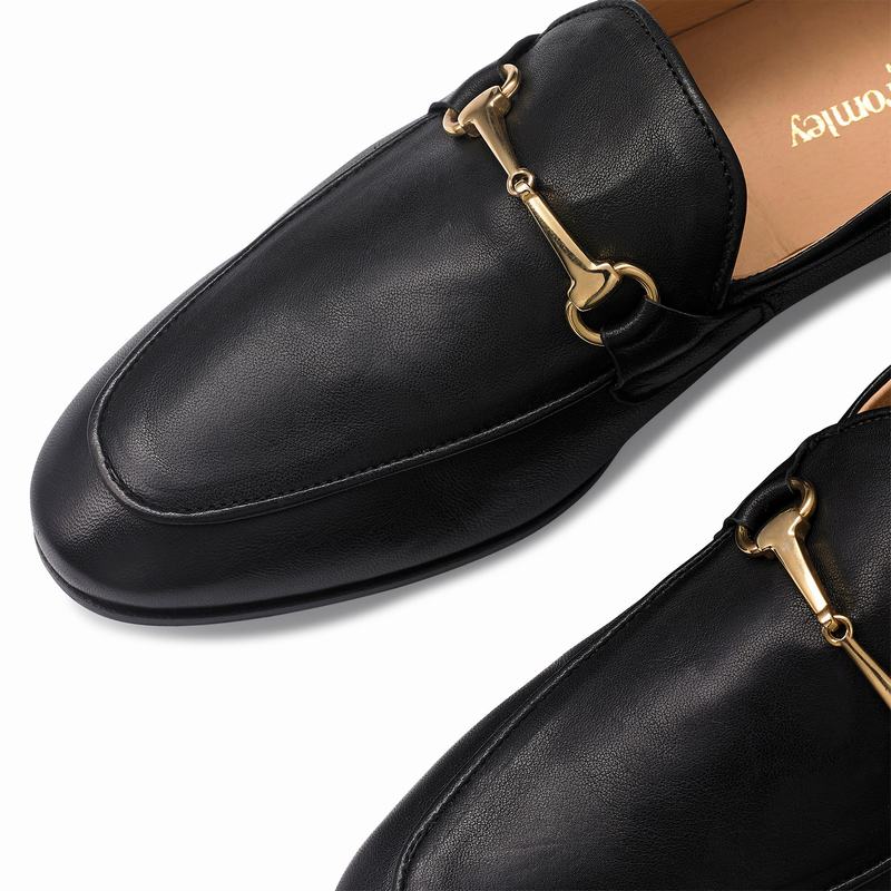Russell And Bromley Loafer M Mokkasiner Herre Sort | WGH7676WV