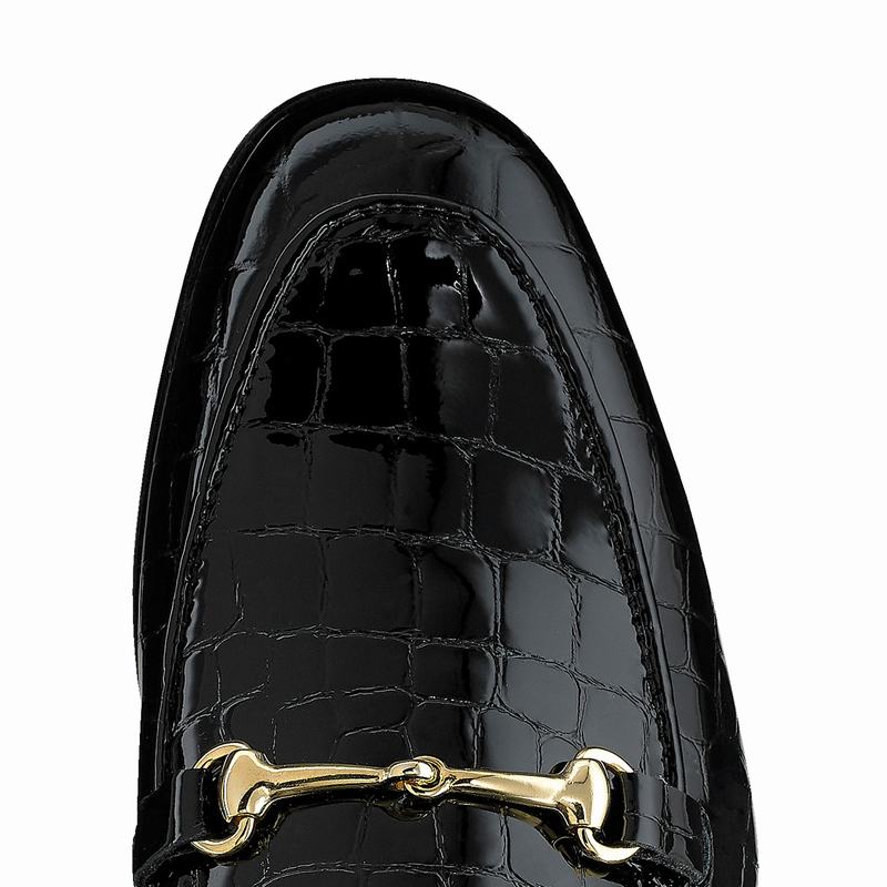 Russell And Bromley Loafer Mokkasiner Dame Sort | LXH1230EW