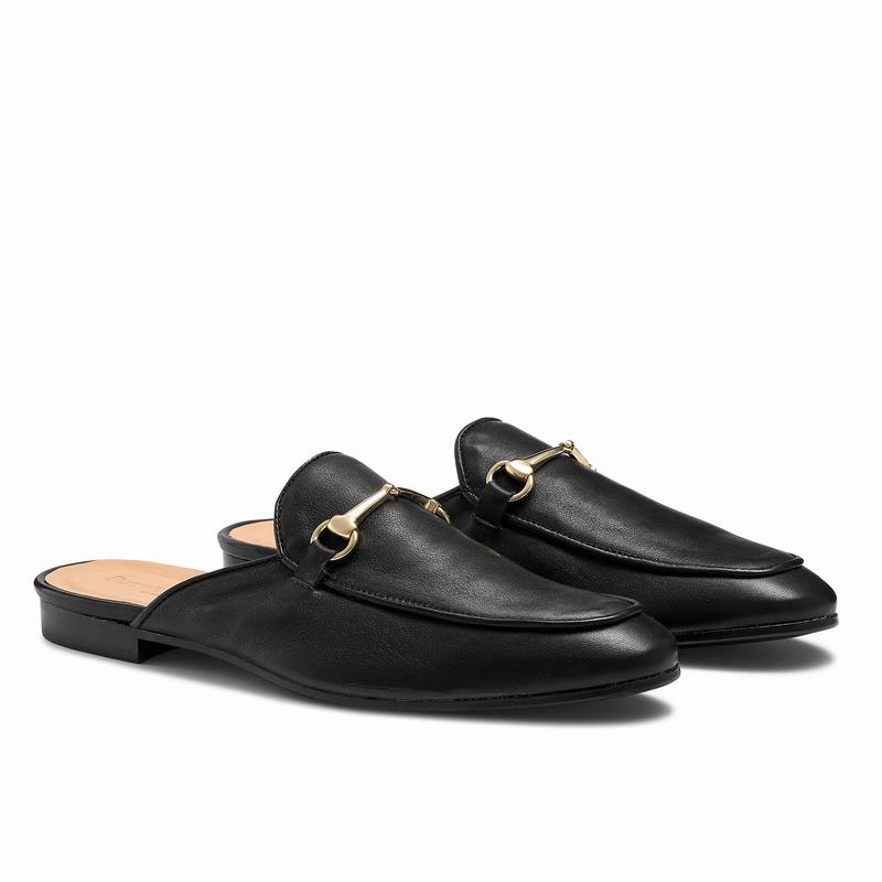Russell And Bromley Loaferslip Tøfler Herre Sort | MEG3777AW