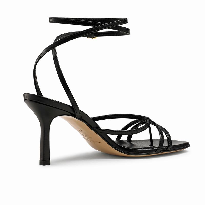 Russell And Bromley Martini Sandaler med Hæl Dame Sort | HMI6364IQ