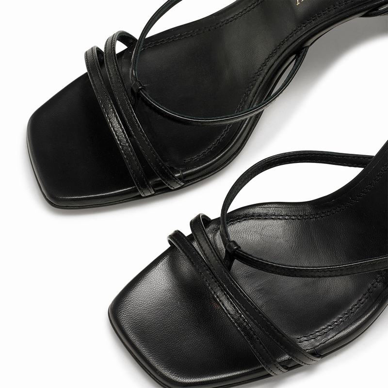 Russell And Bromley Martini Sandaler med Hæl Dame Sort | HMI6364IQ