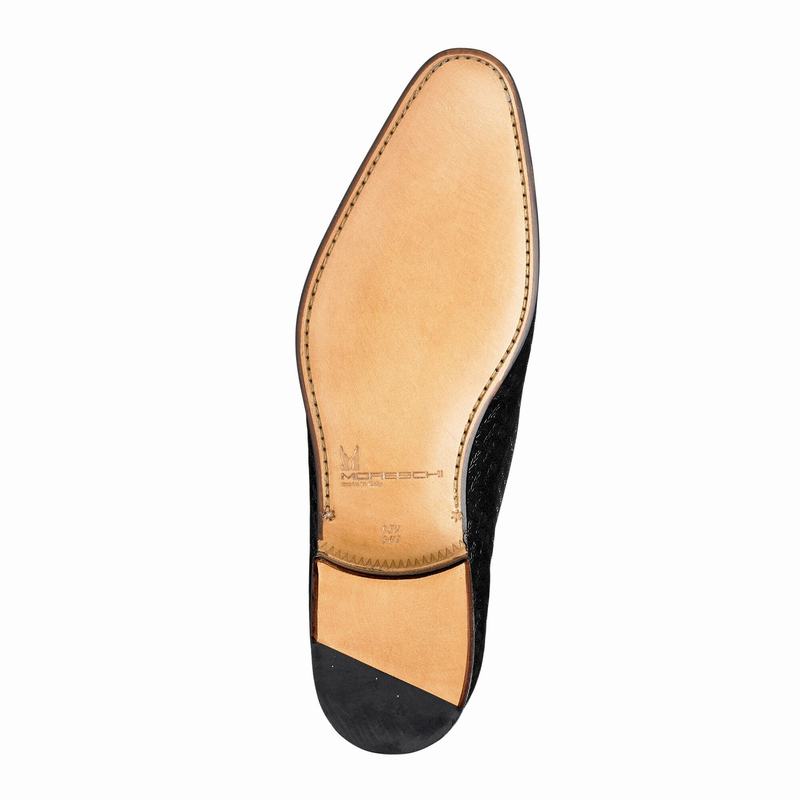 Russell And Bromley Meander Slip On Sko Herre Sort | BGM3071PM