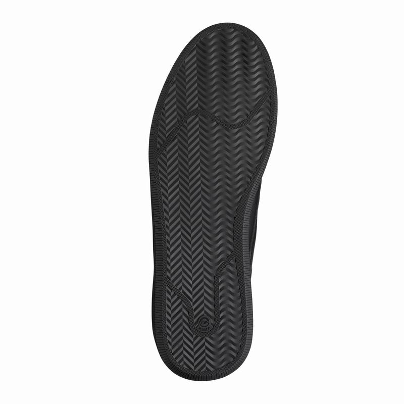Russell And Bromley Milestone Mellemhøje Sneakers Herre Sort | KGE5461EY