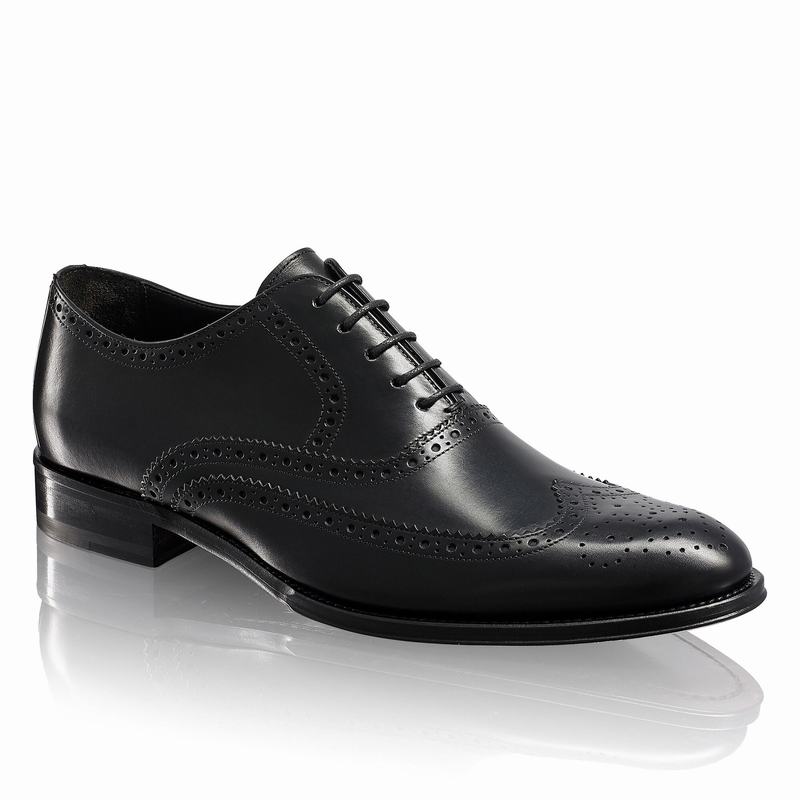 Russell And Bromley Oak Oxford Sko Herre Sort | ZNR4269LZ