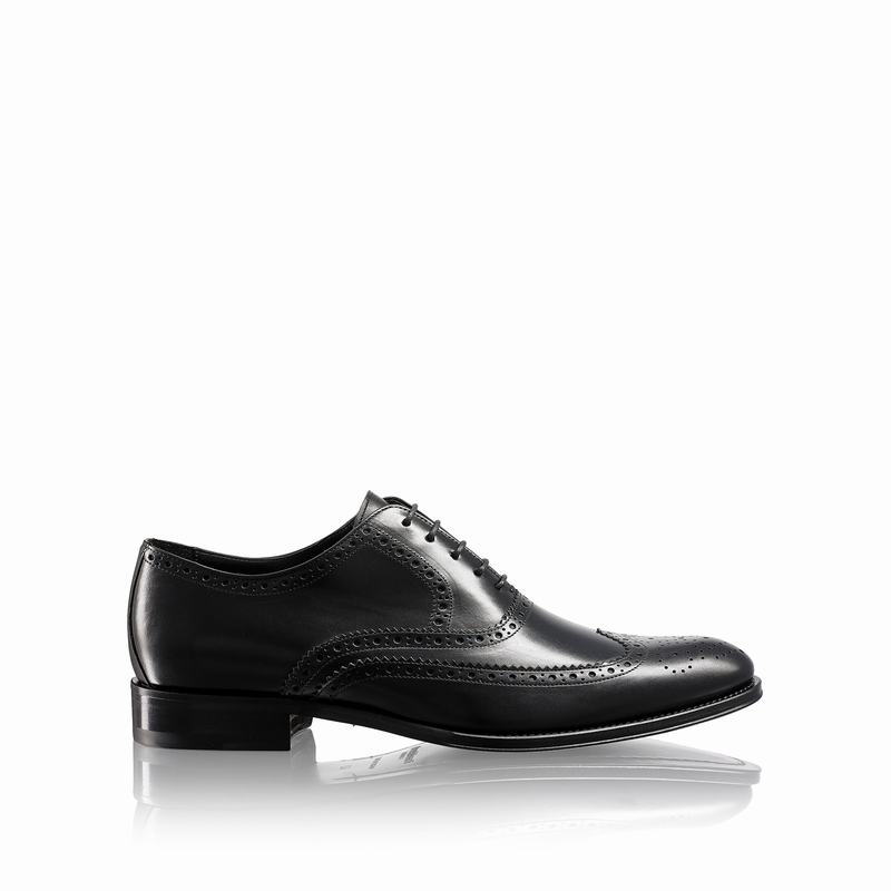 Russell And Bromley Oak Oxford Sko Herre Sort | ZNR4269LZ